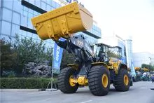 XCMG Official XC998 wheel Loader price for sale Hydraulic wheel loader China loader