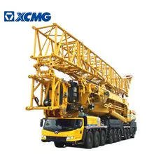 XCMG Guindaste Oficial de 1600 Toneladas para Todos os Terrenos XCA1600 com Lança Telescópica de 92,4 m