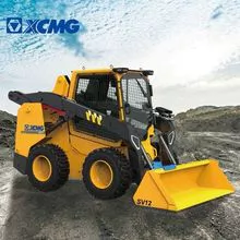 XCMG official XC7-SV12 compact wheel loader agricultural mini skid steer loader for sale