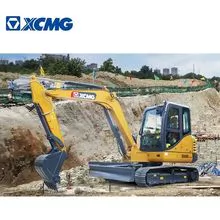 XCMG Official XE60DA 6 Ton Towable Backhoe Excavator para la venta