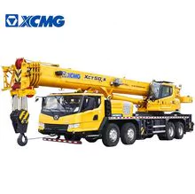 XCMG 50 toneladas Truck Crane China grúa telescópica camión XCT50_M 