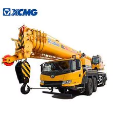 XCMG XCT80 80 80 toneladas de construcción china elevador telescópico hidráulico montado grúa móvil
