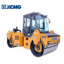 Equipo de construcción de carreteras XCMG Rodillo vibratorio hidráulico completo XD103 de 10 toneladas