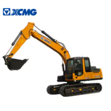 Máquina excavadora de 13 toneladas marca XCMG XE135B Excavadora hidráulica de China