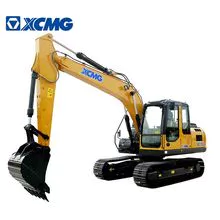 XCMG 13 ton 0.52 cbm XE135D nueva excavadora hidráulica de cadenas taladradora precios