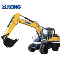 XCMG 15 Ton Escavadeira de Rodas XE150WB Barata Pântano Buggy Escavadeira de Rodas para Construção
