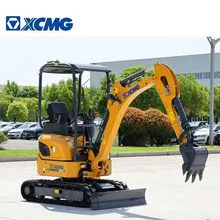 XCMG Official Xe18e Chinese 1.8 Ton Import Mini Excavator Small Digger