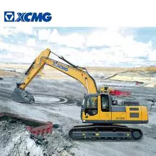 XCMG oficial XE250E terraplenagem máquina escavadeira 25ton rc escavadeira hidráulica para a europa