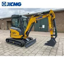 XCMG Oficial XE27E 2.5 Ton Mini excavadora hidráulica remolcable para la venta