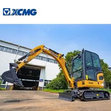 XCMG Officail XE20E China Excavadora Excavadora 2ton Mini Excavadora de orugas Mini excavadora