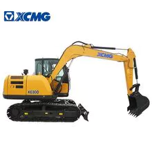 XCMG nuevo XE80D 8 toneladas pequeña mini excavadora de orugas para la venta China XCMG excavadora