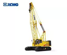 XCMG Oficial usado 85 toneladas grúa sobre orugas XGC85 Venta caliente 