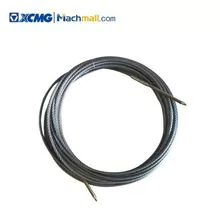 XCMG official crane spare parts fine cable I*860158646