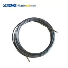 XCMG repuestos oficial de la grúa cable fino I L = 34050mm * 860158650