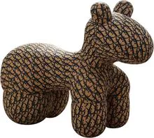 Bonito Simples Pano De Lã PE Quadro Pônei Crianças Cadeira Design Criativo Cadeira Da Criança Cadeira Animal