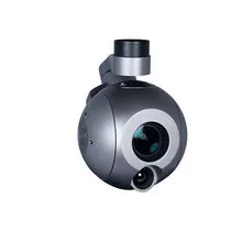 Cámara de seguimiento con IA TIR de doble sensor con zoom de 40X