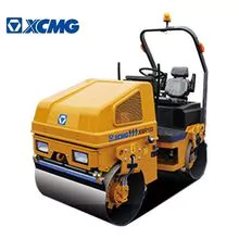 XCMG Oficial Xmr153 1.5 Ton Small Road Roller Double Drum Light Weight Compactor