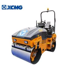 XCMG Original Fabricante XMR403 4 Ton Mini Vibratorio Rodillo Compactador