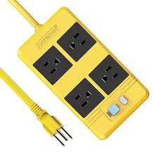 Soquete de carregamento safemore smart power strip