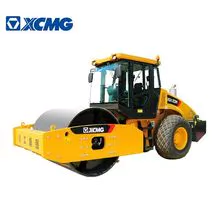 XCMG caliente venta XS123H 12 toneladas nuevo rodillo vibratorio rodillo de carretera precio