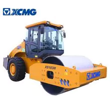 XCMG original fábrica 18 toneladas compactador de rodillos vibratorios XS183H China nuevo equipo de carretera 