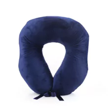 U-shaped latex pillow