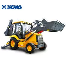 XCMG 1m3 XT870 2.5ton carregador retroescavadeira trator compacto feito na China para venda