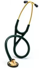 3M Littmann Master Cardiology 27" Hunter Green Stethoscope Brass Finish 2183 