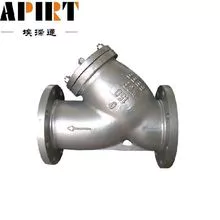 China alta calidad WCB flanged ANSI Y tipo colador 150LB