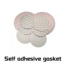 Self-adhesive gaskets