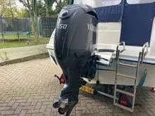Used Yamaha 150hp Outboard Motor 4 Stroke 