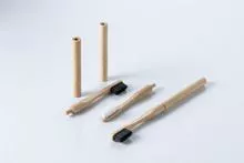 Sistema de Escova de Dentes de Bambu com Cabeça Substituível | CRZJT-020K