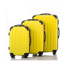 new fashion design hardshell cover cheap abs luggage