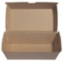 Caja de hamburguesas