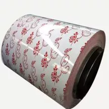Custom Graphic Printed PPGI/PPGL Steel Coil – For Roofing &amp; Wall Cladding