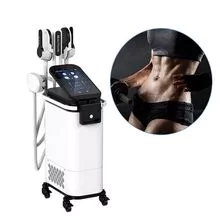 ems sculpting machine tesla ems body sculpt ems sculpting machine portable 4 handle 