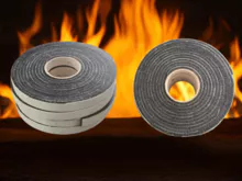 Almohadilla ignífuga de fibra de filamento preoxidada