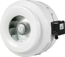 Ventilador de duto radial em linha