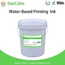 Tintas à base de água