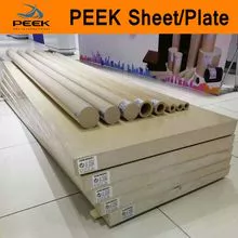 Placa de chapa PEEK PEEK450G 450CA30 450GL30 450FC30 Chapas Placas Extrusão contínua Termoplástico resistente à corrosão de todo