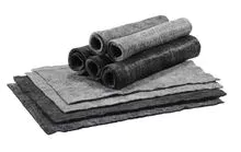 Tejido de fibra de carbono reciclado