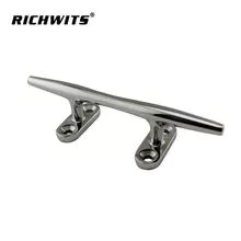 stainless steel open base cleat