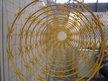 PVC razor wire