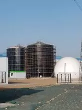Tanque de almacenamiento de equipos de tratamiento de aguas residuales de alta concentración