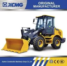 XCMG official LW200KV China Mini 2 tons small self wheel loader machine price list with attachment