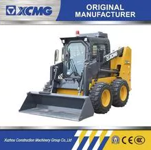 Minicargadora profesional XC740K 50hp cargador de ruedas compacto a precio de fábrica XCMG