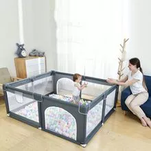 Portable Foldable Baby Fence playpen for kids safe