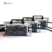  48V 54V 57.6V 71.4V 72V 84V 86.4V15A 20A 25A Custom Golf Tram Charger Portable Battery Charging Electromechanical Vehicle Portable Charger