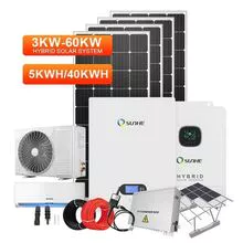 Batería solar de litio de alto voltaje 10kw 15kw 20kw para sistema de almacenamiento de energía solar