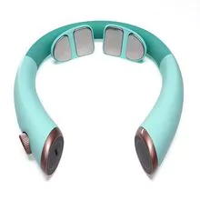 Shenzhen Enjow Eléctrico Mini USB Recargable Vibrar Masajeador de Terapia de Cuello
